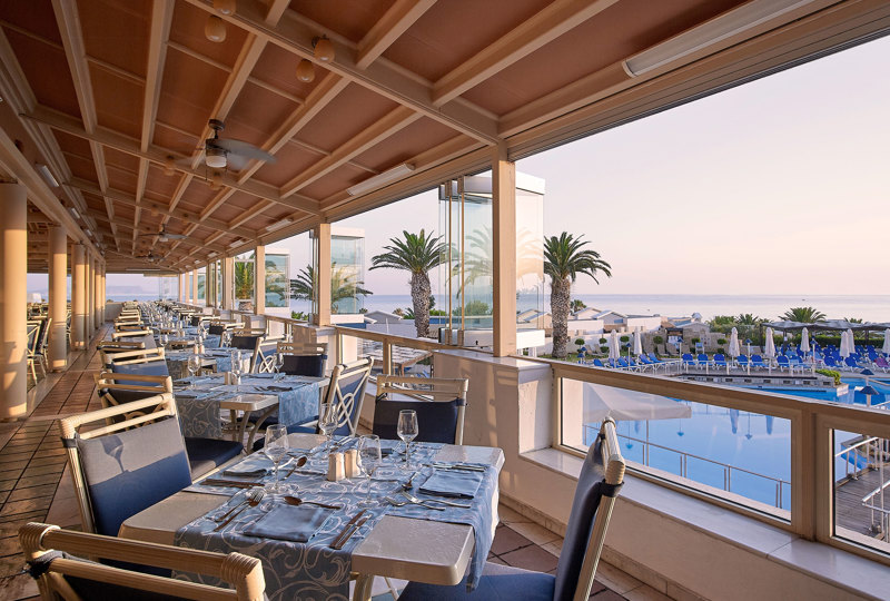 Aldemar Knossos Royal Beach Resort asub võrratus Kreetal