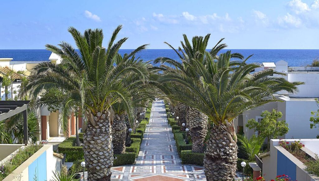Tere tulemast Aldemar Knossos Royal Beach Resort 5* hotelli! 