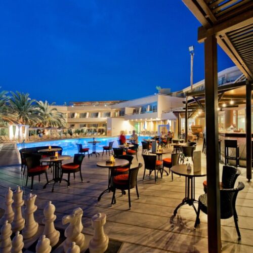 Minose hotell Rethymno Kreetal