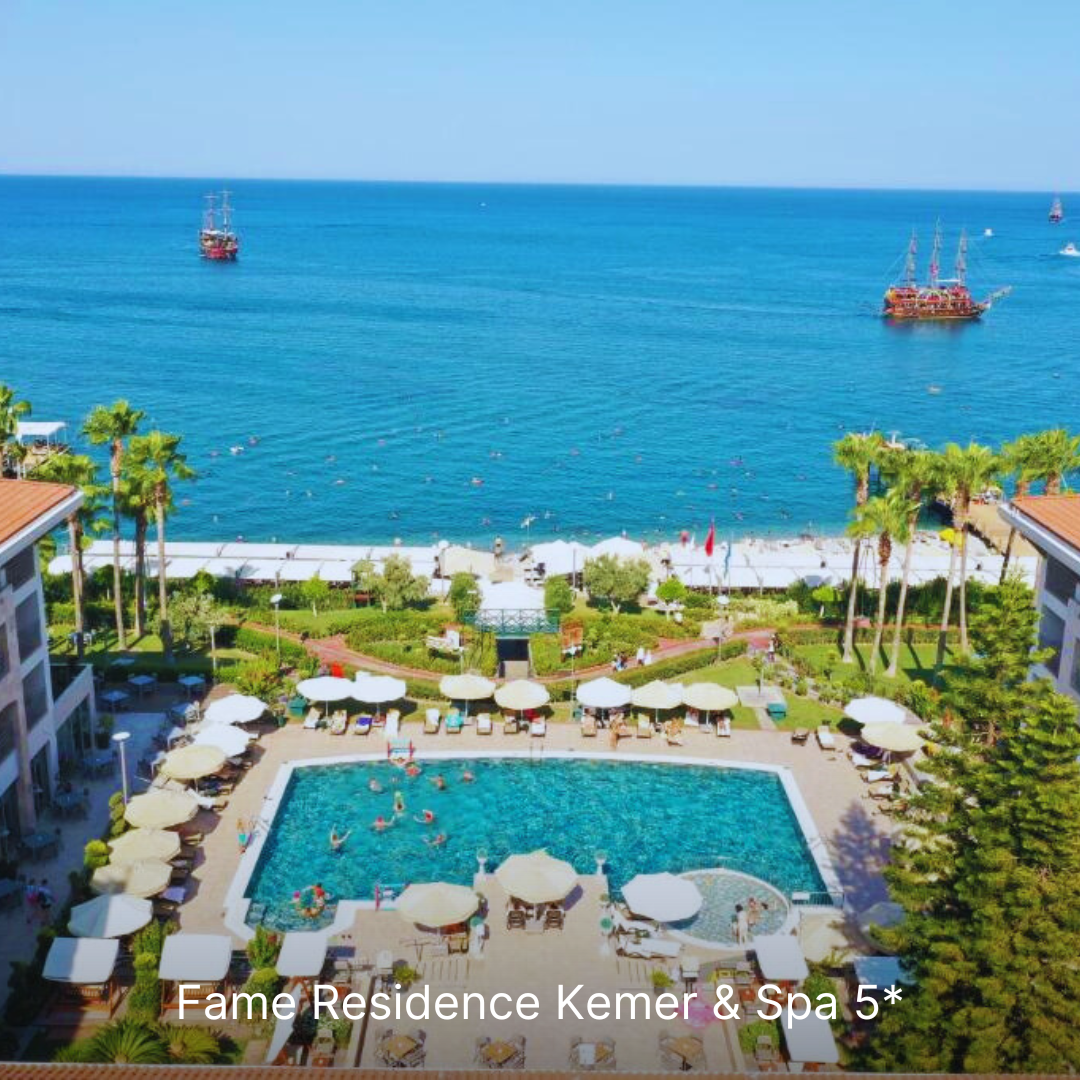 Fame Residence Kemer & Spa