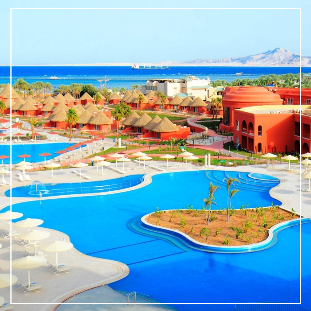 PICKALBATROS LAGUNA VISTA BEACH RESORT – EKSKLUSIIVNE PUHKUS SHARM EL SHEIKHIS!