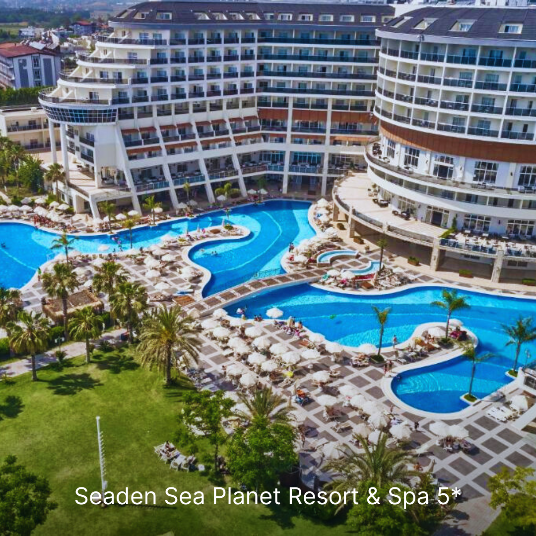 Seaden Sea Planet Resort & Spa