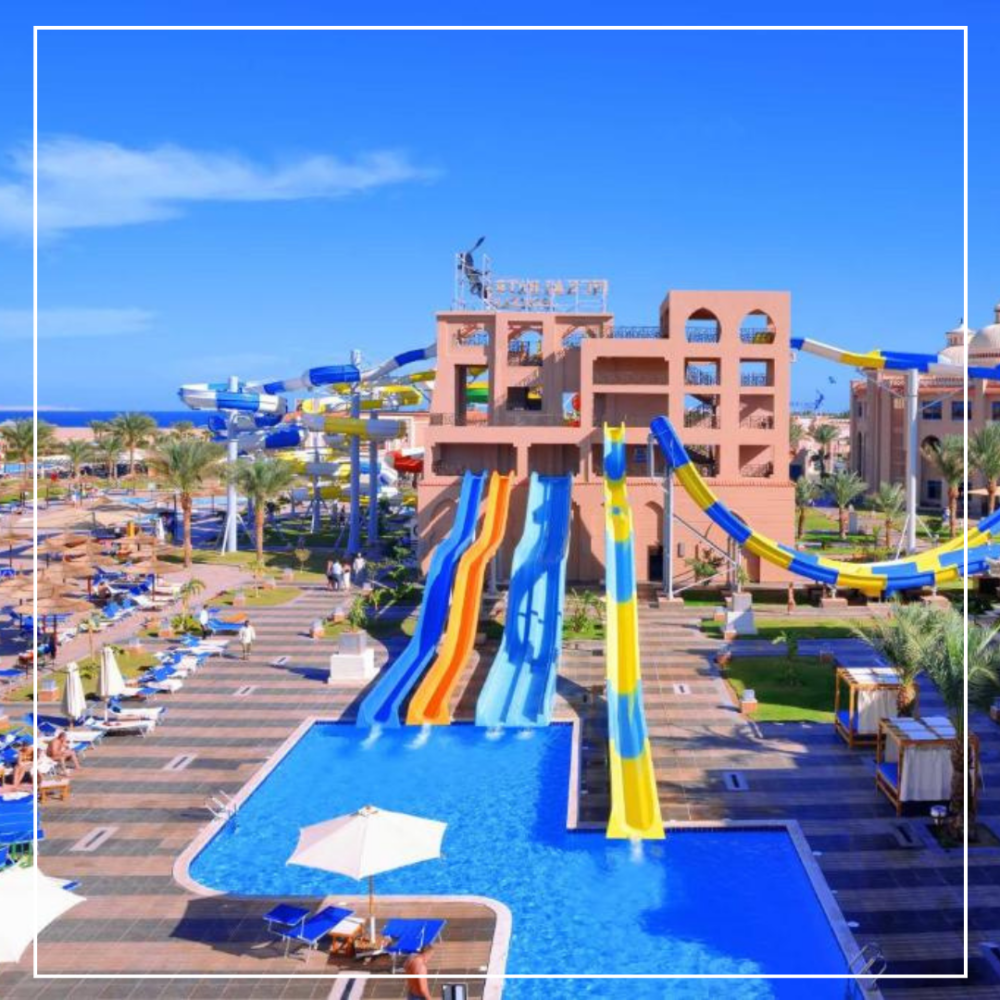 Pickalbatros Aqua Blu Resort Hurghada